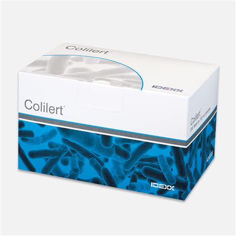 colliert water test bottle|Colilert .